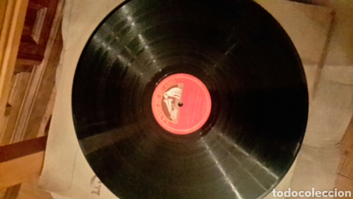 Discos de pizarra: Disco  antiguo  de  pizarra - Foto 1
