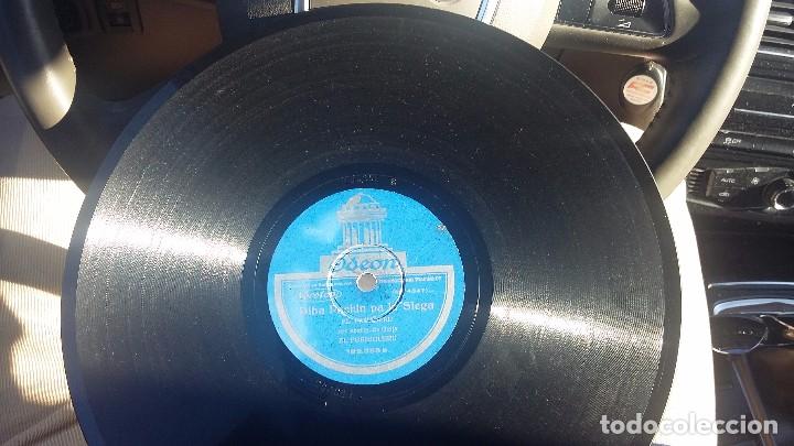 Discos de pizarra: Disco de pizarra FOLKLORE ASTURIAS GAITA - Foto 1