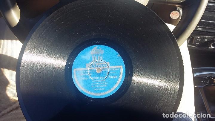 Discos de pizarra: Disco de pizarra FOLKLORE ASTURIAS GAITA - Foto 2