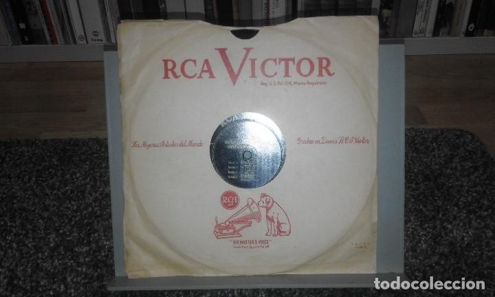 Discos de pizarra: Lote de 8 discos de pizarra. En perfecto estado. - Foto 2