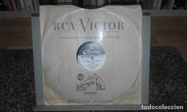 Discos de pizarra: Lote de 8 discos de pizarra. En perfecto estado. - Foto 4