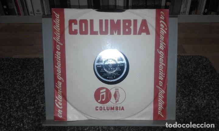 Discos de pizarra: Lote de 8 discos de pizarra. En perfecto estado. - Foto 5