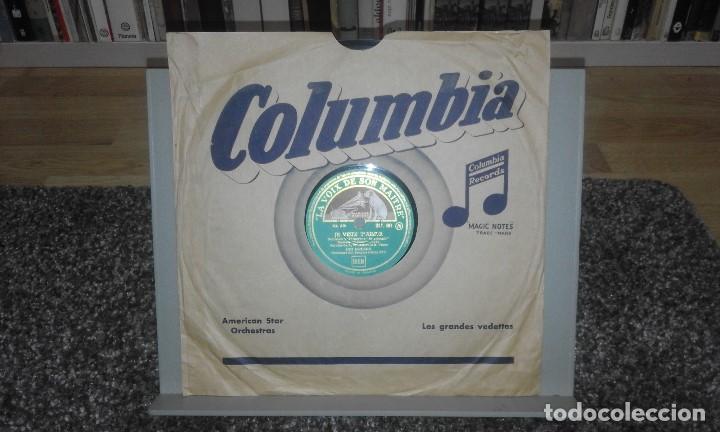 Discos de pizarra: Lote de 8 discos de pizarra. En perfecto estado. - Foto 7
