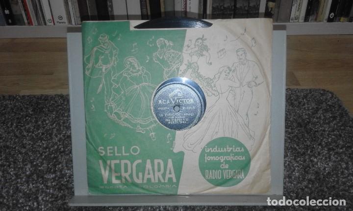 Discos de pizarra: Lote de 8 discos de pizarra. En perfecto estado. - Foto 9