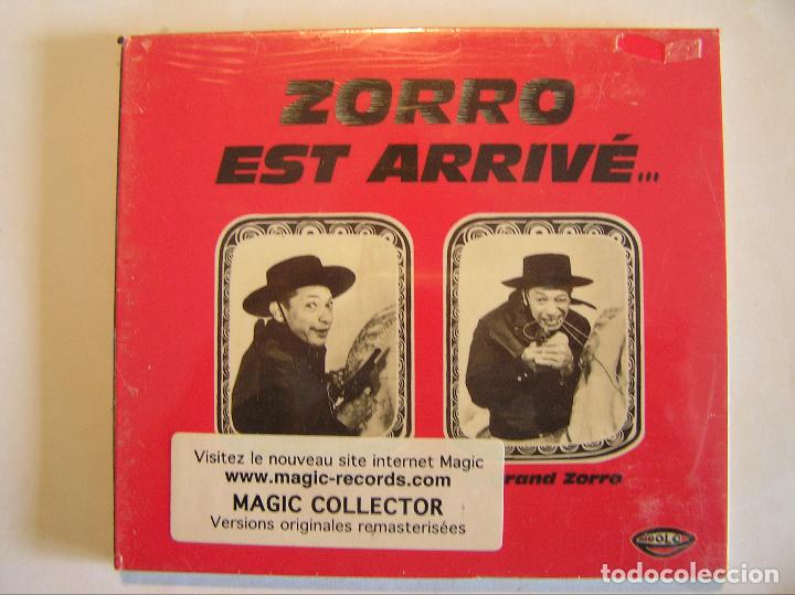 Discos de pizarra: ZORRO EST ARRIV&Eacute;...  -  MAGIC RECORDS  1964  -   CD - Foto 1