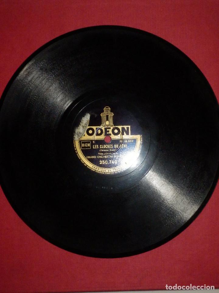 Discos de pizarra: Disco de Pizarra - Rose du Sud - Valls - Odeon - Foto 1