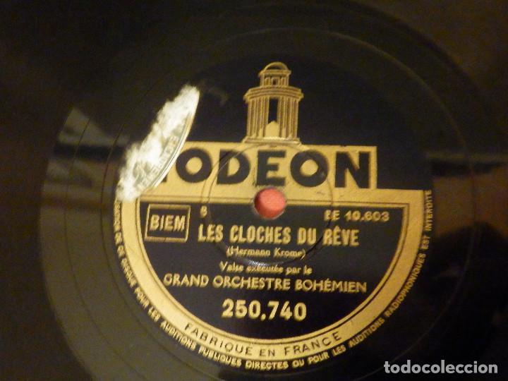 Discos de pizarra: Disco de Pizarra - Rose du Sud - Valls - Odeon - Foto 2