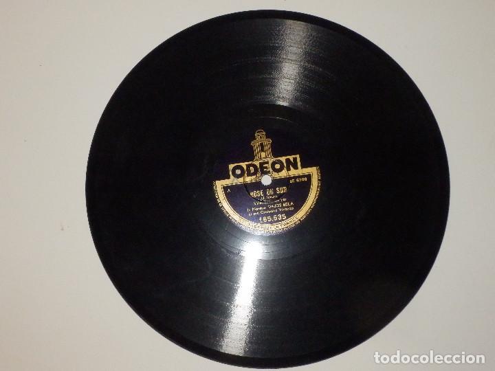 Discos de pizarra: Disco de Pizarra - Rose Du sud - Valse - Dajos Bela - Odeon - Foto 1