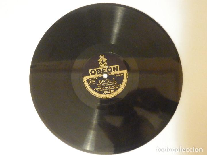Discos de pizarra: Disco de Pizarra - Sais tu? - Odeon - Foto 1