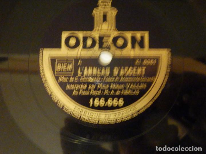 Discos de pizarra: Disco de Pizarra - Sais tu? - Odeon - Foto 3