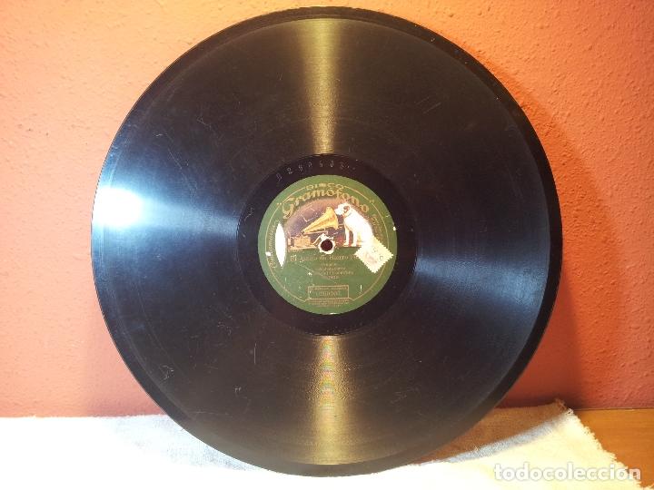 Discos de pizarra: DISCO GRAMOFONO..CAMPANONE MAZZA Y EL ANILLO DE HIERRO ....(REF-1AC) - Foto 2
