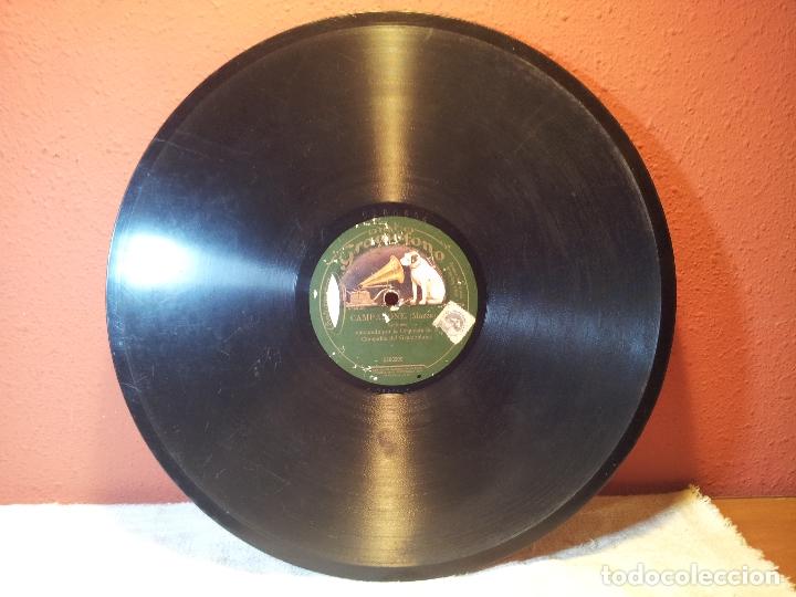 Discos de pizarra: DISCO GRAMOFONO..CAMPANONE MAZZA Y EL ANILLO DE HIERRO ....(REF-1AC) - Foto 4