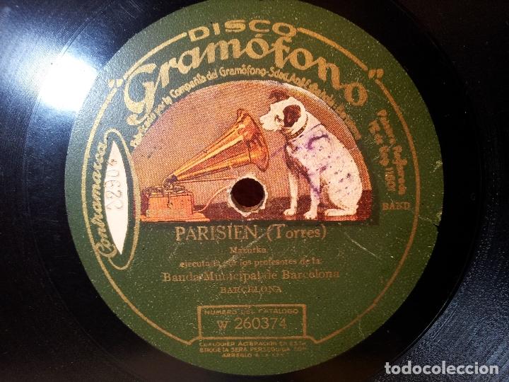 Discos de pizarra: DISCO GRAMOFONO .PARISIEN TORRES Y VERY NICE TOO ...(REF-1AC) - Foto 1