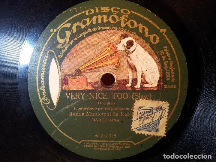 Discos de pizarra: DISCO GRAMOFONO .PARISIEN TORRES Y VERY NICE TOO ...(REF-1AC) - Foto 3