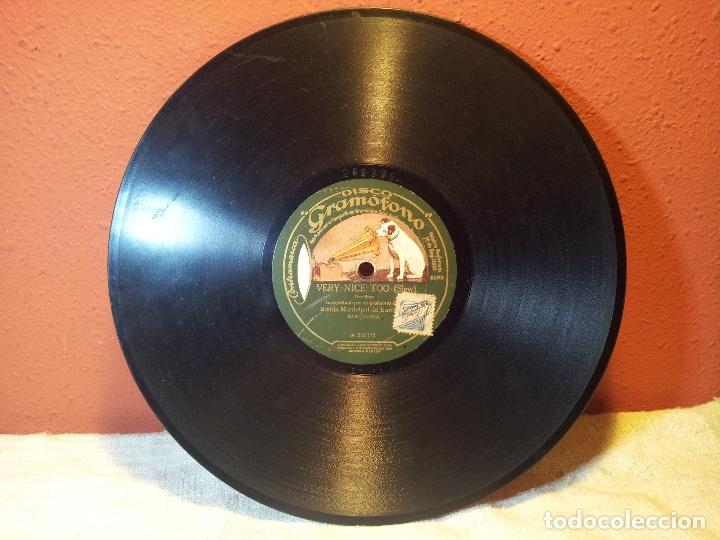 Discos de pizarra: DISCO GRAMOFONO .PARISIEN TORRES Y VERY NICE TOO ...(REF-1AC) - Foto 4