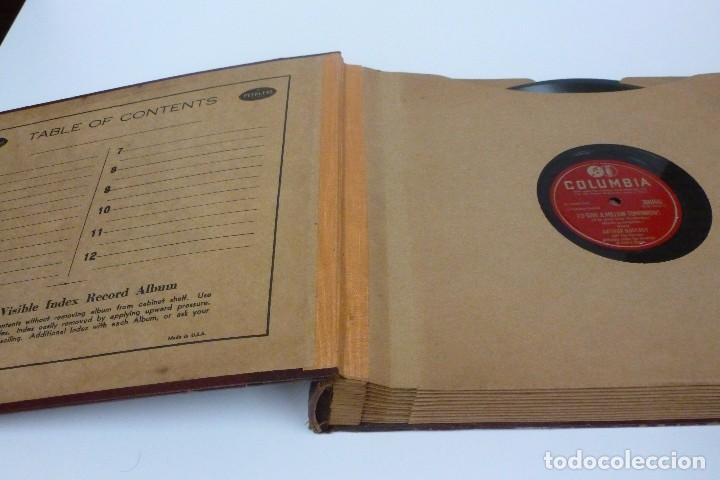 Discos de pizarra: ALBUM CON 11 DISCOS DE PIZARRA - Foto 2