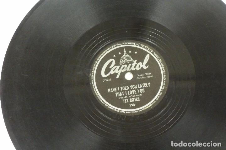 Discos de pizarra: ALBUM CON 11 DISCOS DE PIZARRA - Foto 13