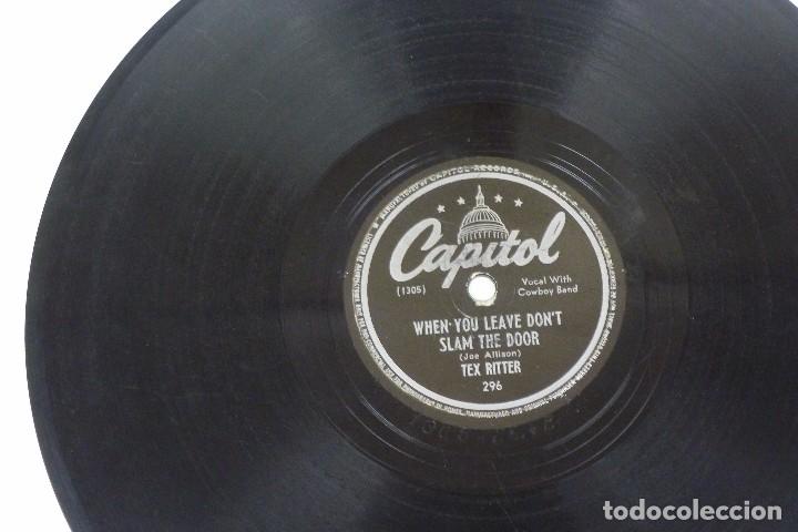 Discos de pizarra: ALBUM CON 11 DISCOS DE PIZARRA - Foto 14