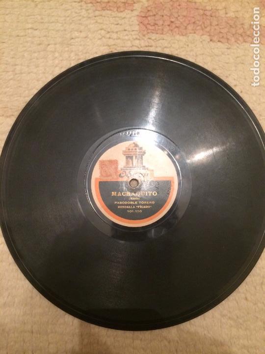 Discos de pizarra: Machaquito - Disco de Pizarra - Foto 2
