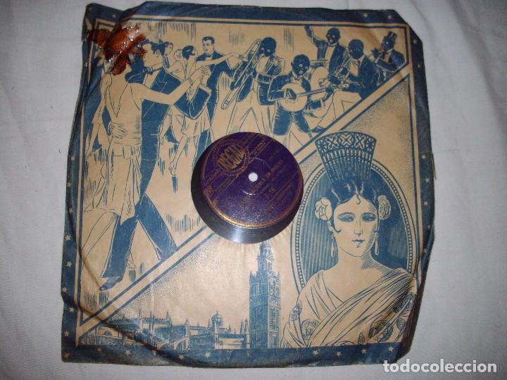 Discos de pizarra: disco de pizarra grabado regal - conversaciones en ingles - Foto 1