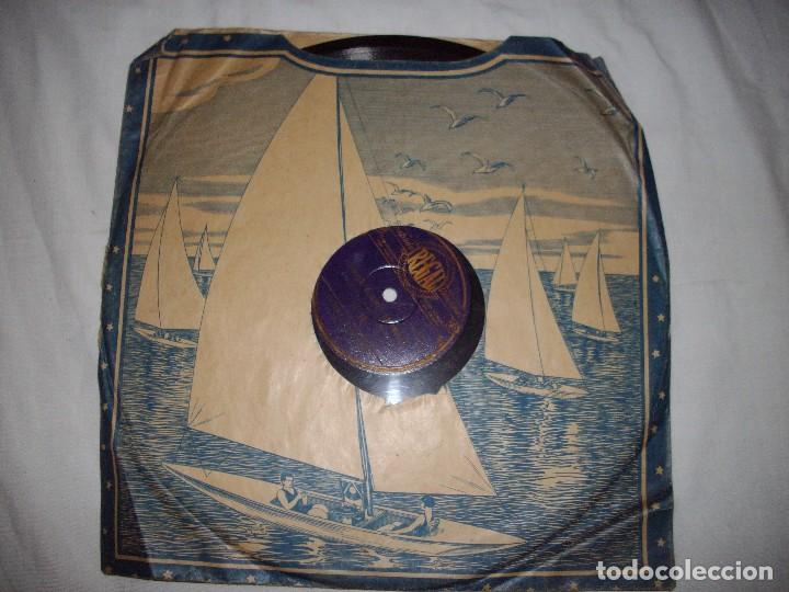 Discos de pizarra: disco de pizarra grabado regal - conversaciones en ingles - Foto 3