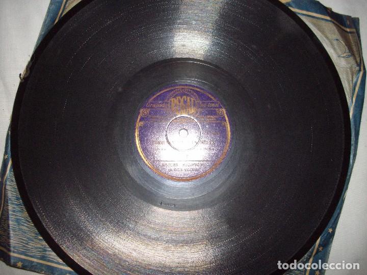 Discos de pizarra: disco de pizarra grabado regal - conversaciones en ingles - Foto 4