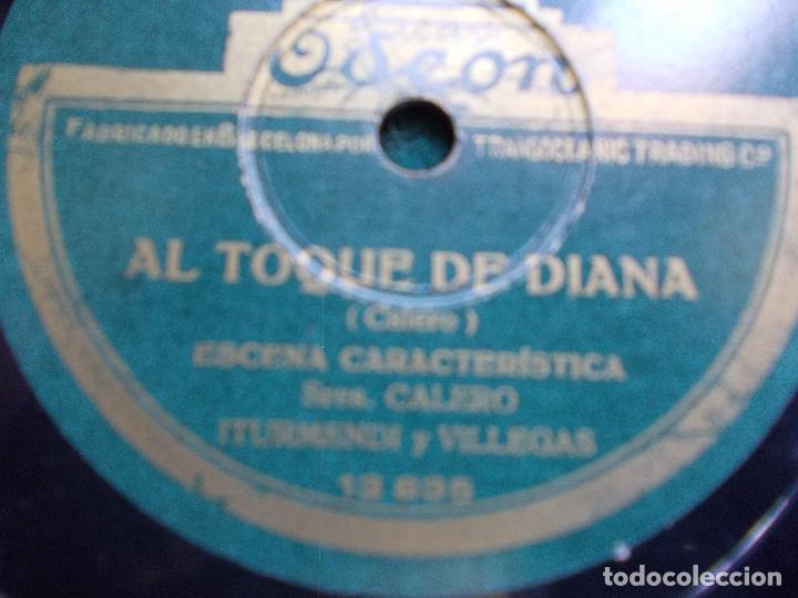 Discos de pizarra: Disco de pizarra Al toque de diana - Foto 2