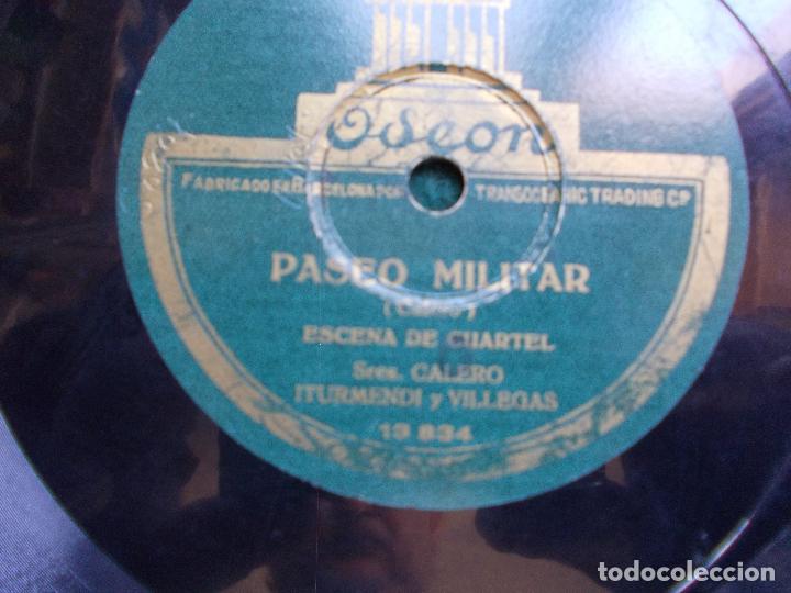 Discos de pizarra: Disco de pizarra Al toque de diana - Foto 3
