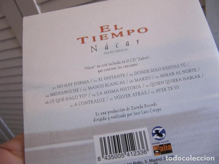 Discos de pizarra: EL TIEMPO-NACAR-NANO ORTEGA - Foto 2