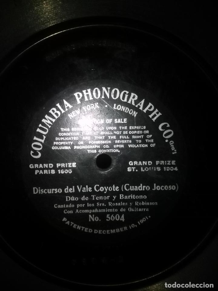 Discos de pizarra: Primer disco de pizarra - Foto 2