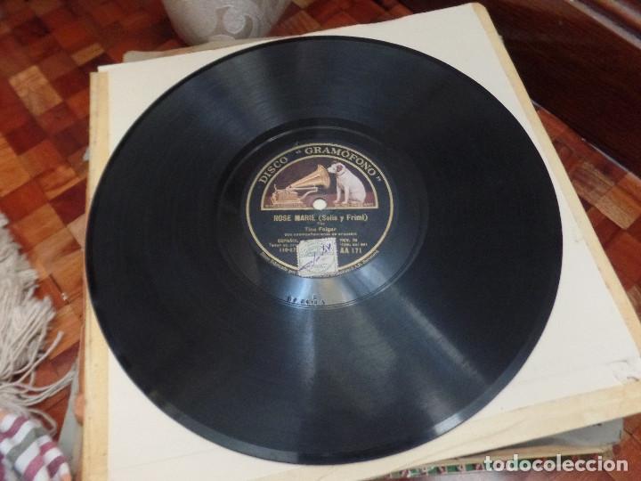 Discos de pizarra: Rose Marie ( Solis y Frimi) - Foto 3