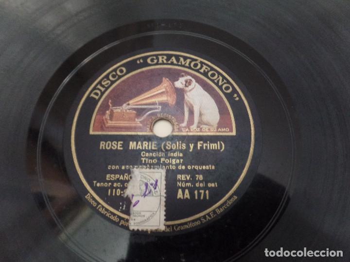 Discos de pizarra: Rose Marie ( Solis y Frimi) - Foto 4