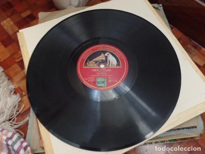 Discos de pizarra: Ideale, Marechiare TITO SCHIPA - Foto 2