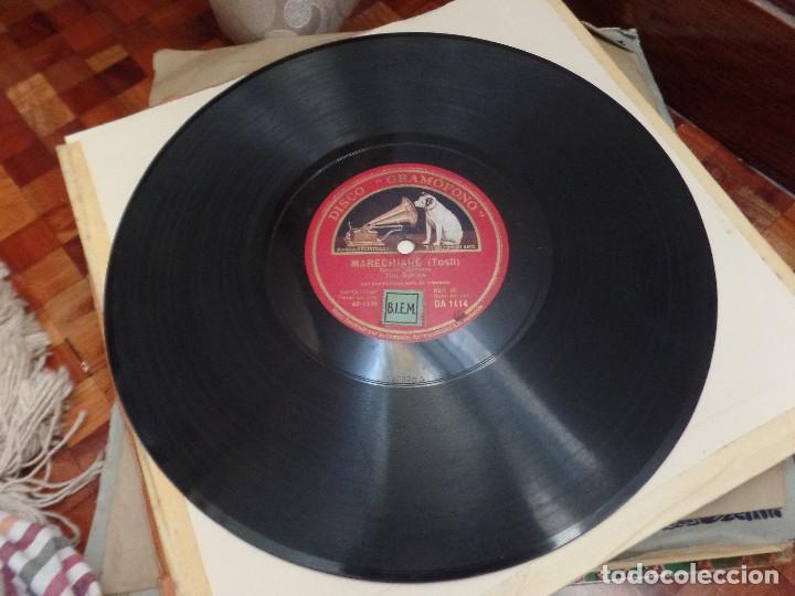 Discos de pizarra: Ideale, Marechiare TITO SCHIPA - Foto 4