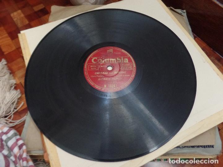 Discos de pizarra: Empezad la Beguine, La brisa y yo SIDNEY TORCH - Foto 2