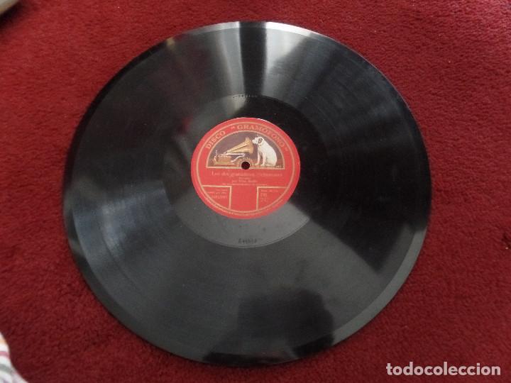 Discos de pizarra: Titta Ruffo LOS DOS GRANADEROS, ANDREA - Foto 4