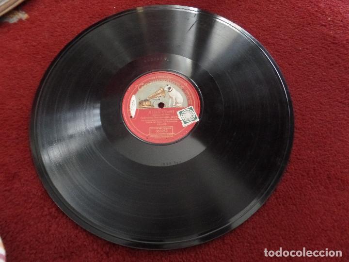 Discos de pizarra: AIDA Celestina Boninsegna - Foto 2