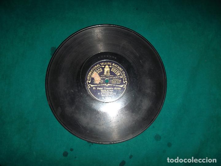 Discos de pizarra: RICARDO CALVO, ESCENAS DEL TENORIO - Foto 1