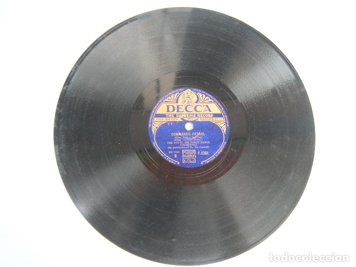 Discos de pizarra: DISCO PIZARRA AIR FORCE DANCE ORCHESTRA - Foto 3