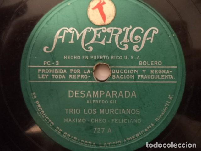 Discos de pizarra: TRIO LOS MURCIANOS - ESPIRITU DE NAVIDAD / DESAMPARADA - Foto 2