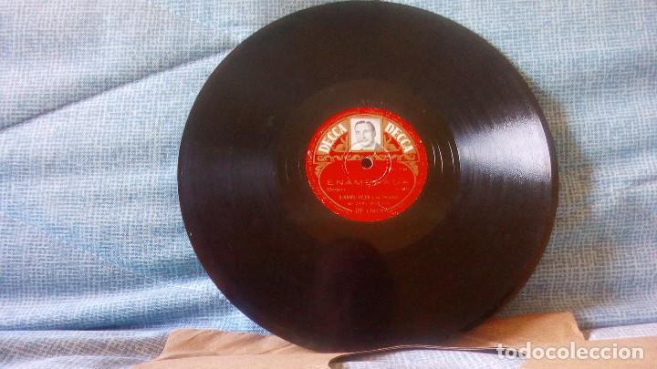 Discos de pizarra: BERNARD HILDA Y SU ORQUESTA CON JANE MORGAN - DISCO DE PIZARRA - Foto 1