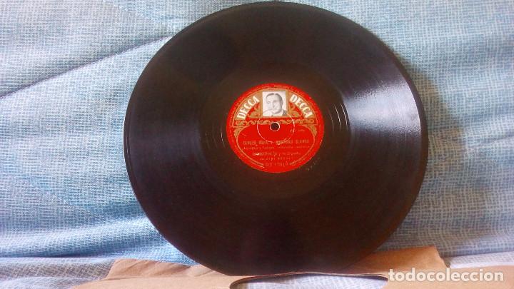 Discos de pizarra: BERNARD HILDA Y SU ORQUESTA CON JANE MORGAN - DISCO DE PIZARRA - Foto 2