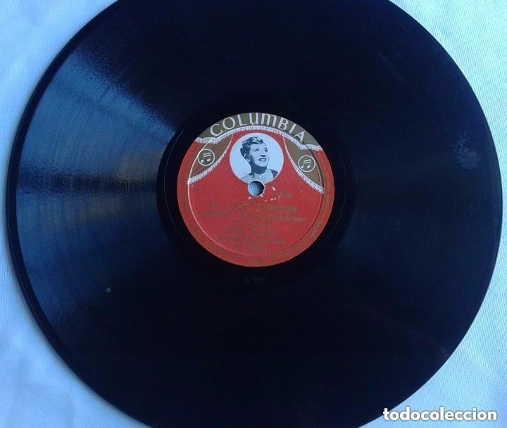 Discos de pizarra: Sally Browne. Mona Lisa, Mi loco coraz&oacute;n - Foto 2