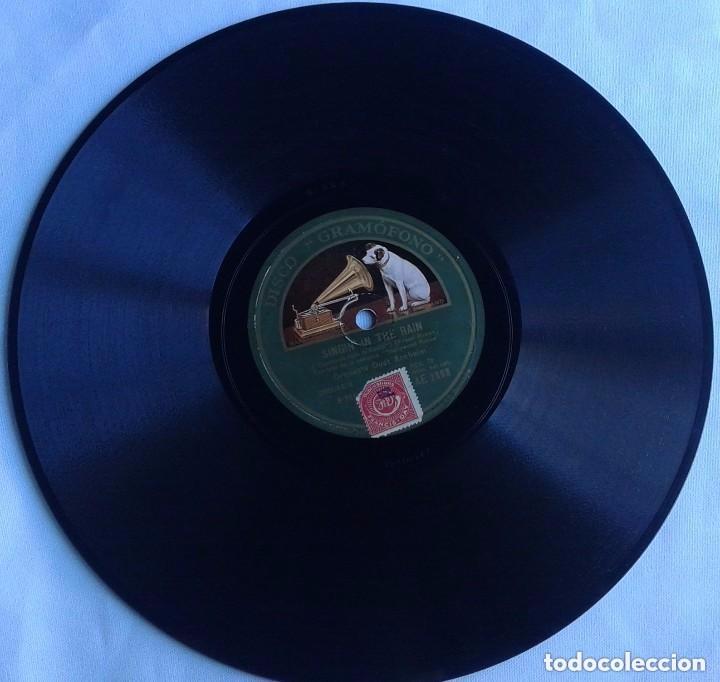 Discos de pizarra: Singin in the rain. Orquesta Gust Arnheim - Foto 1