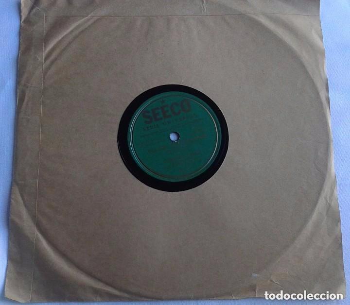 Discos de pizarra: Vicentico Valdes. Plazos traicioneros - Foto 2