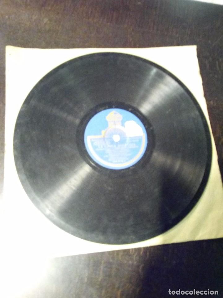 Discos de pizarra: disco pizarra ODEON. LA COPLA ANDALUZA , coplas del desafio - Foto 4