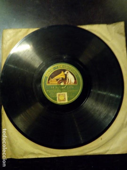 Discos de pizarra: disco pizarra trio argentino la ultima copa y cuando? - Foto 1