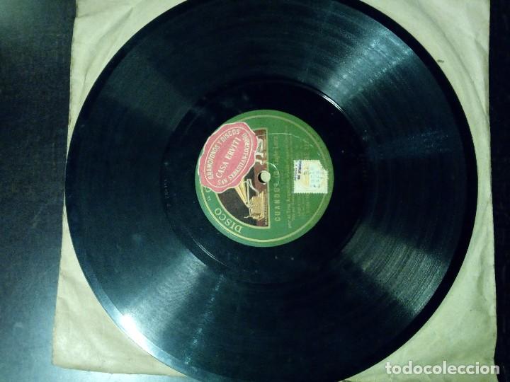 Discos de pizarra: disco pizarra trio argentino la ultima copa y cuando? - Foto 3