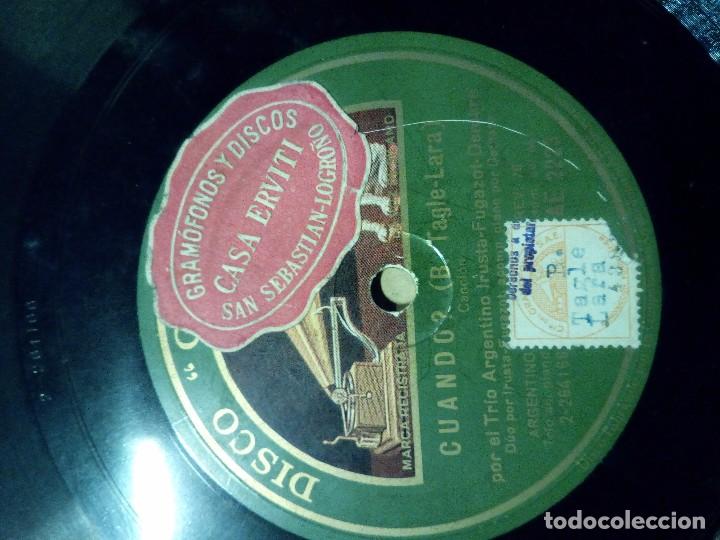 Discos de pizarra: disco pizarra trio argentino la ultima copa y cuando? - Foto 4