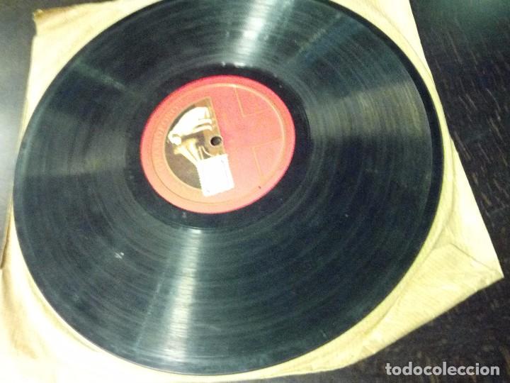 Discos de pizarra: DISCO PIZARRA - TOSCA ( PUCCINI ) y rigoletto verdi - Foto 2